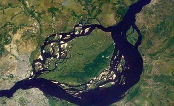 刚果河河口为何没形成三角洲？