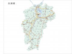 江西省政区地图