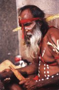 世界民族服饰-毛利人