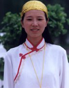 中国少数民族服饰-土家族