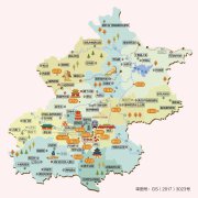 北京市旅游地图高清版